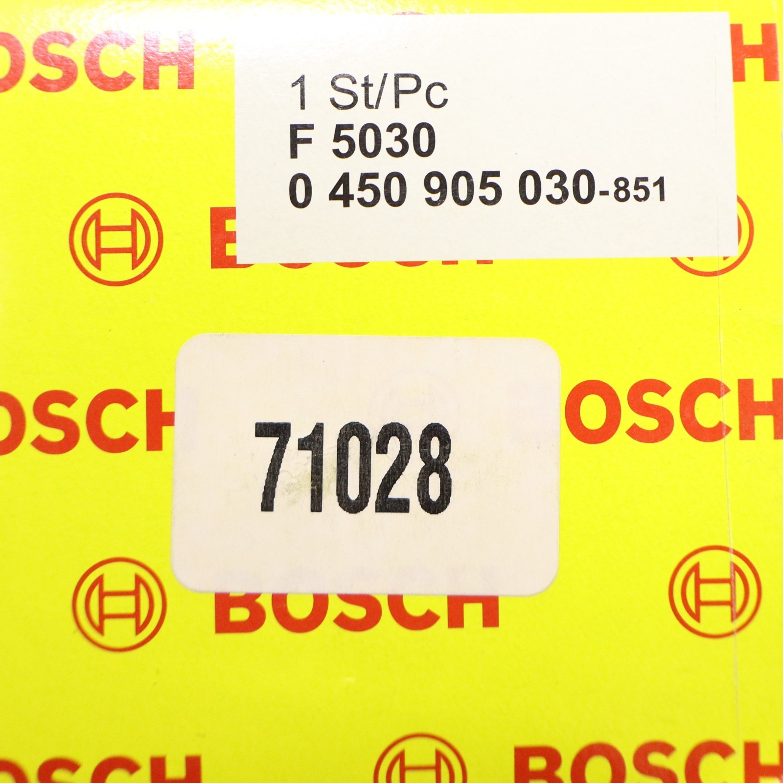 Audi Volkswagen 1980-2005 OEM NEW BOSCH Fuel Filter - Image 7
