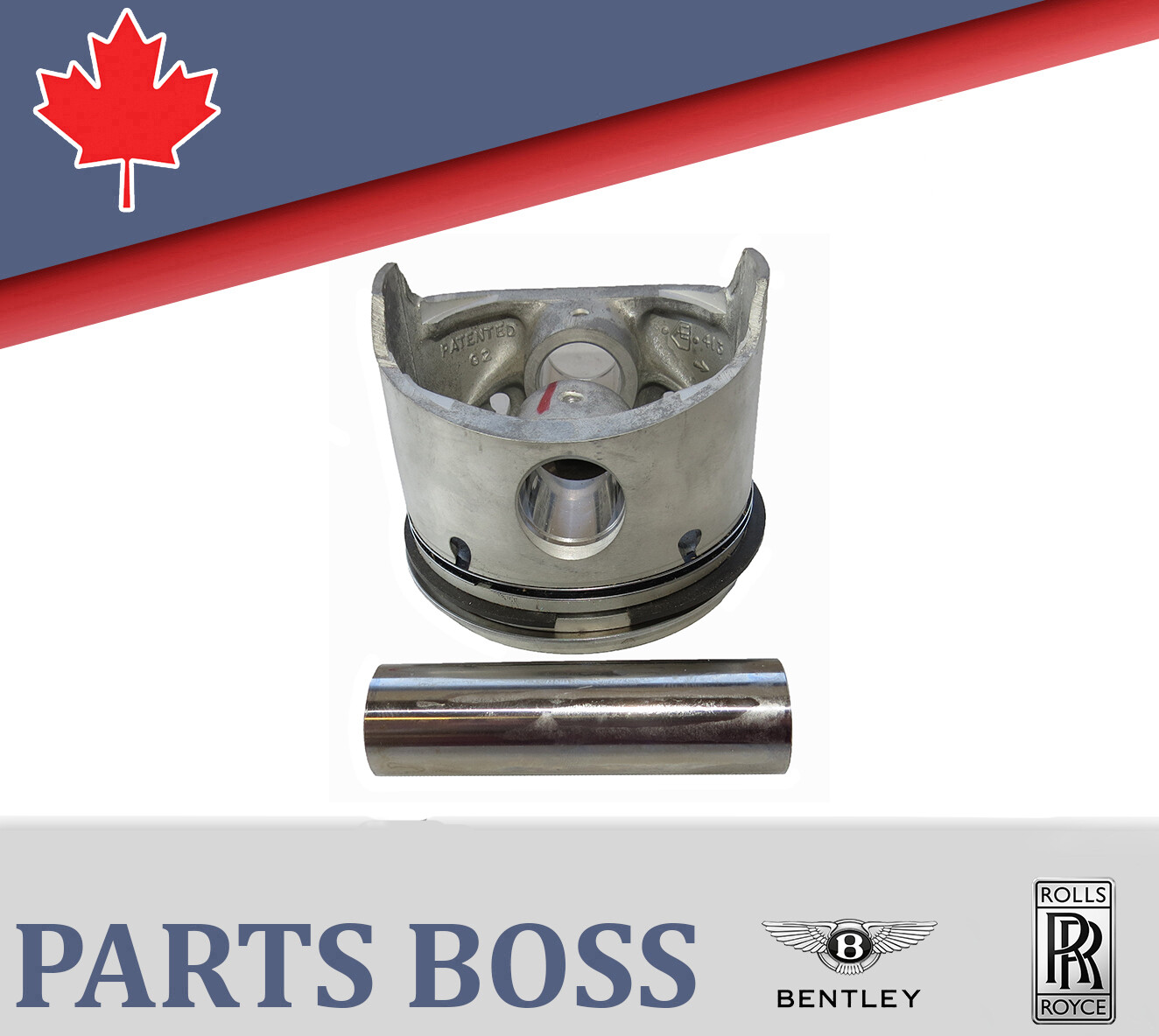 Bentley Rolls-Royce 1981-1987 OEM NEW Piston & Wrist Pin