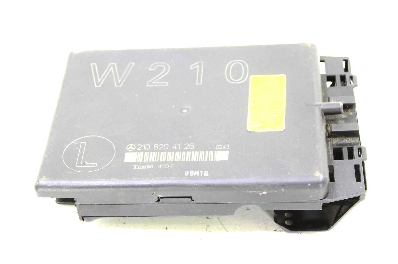 Mercedes E300 E320 E430 1998 OEM Power Seat Control Module Left Side - Image 5