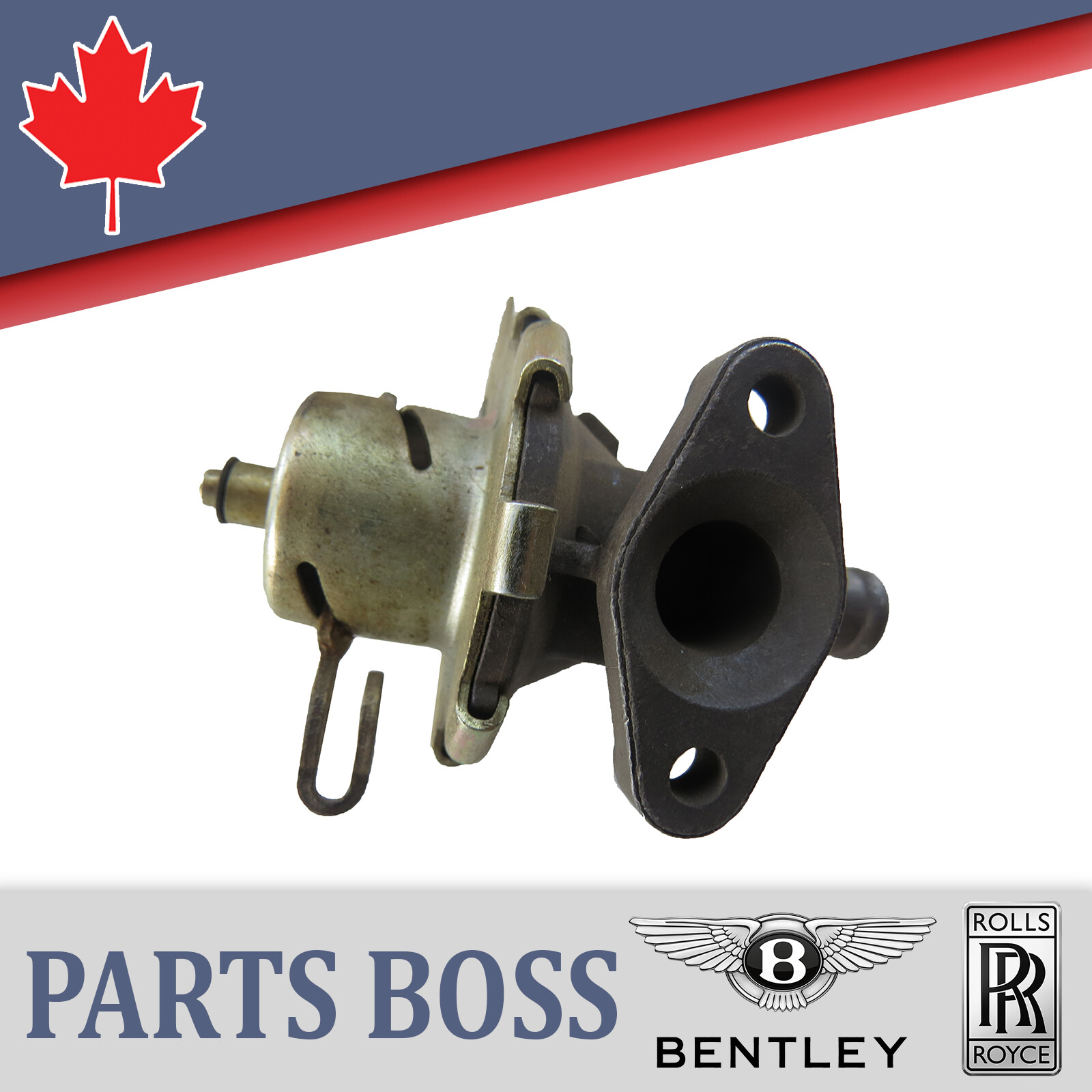 Bentley Rolls Royce 1966-1976 OEM NEW Water Heater Tap