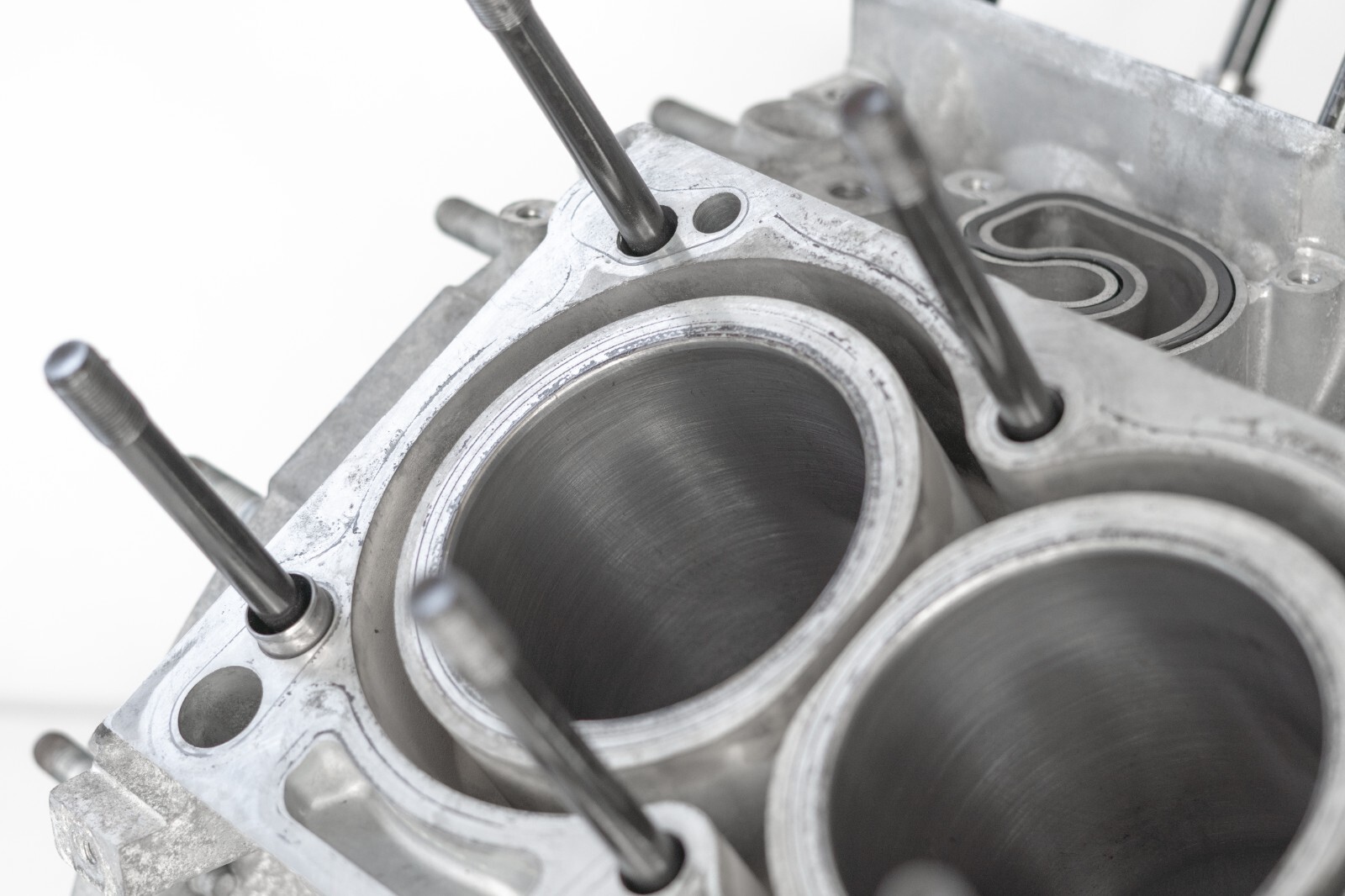 Maserati Ghibli Quattroporte Levante 3.0L V6 Bare Engine block F160 ...