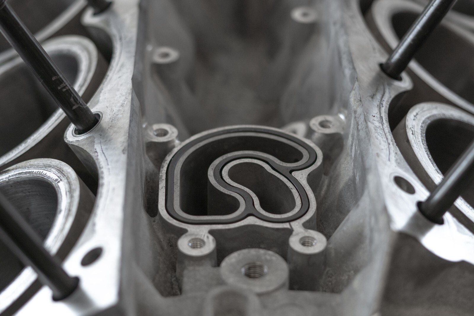 Maserati Ghibli Quattroporte Levante 3.0L V6 Bare Engine block F160 ...