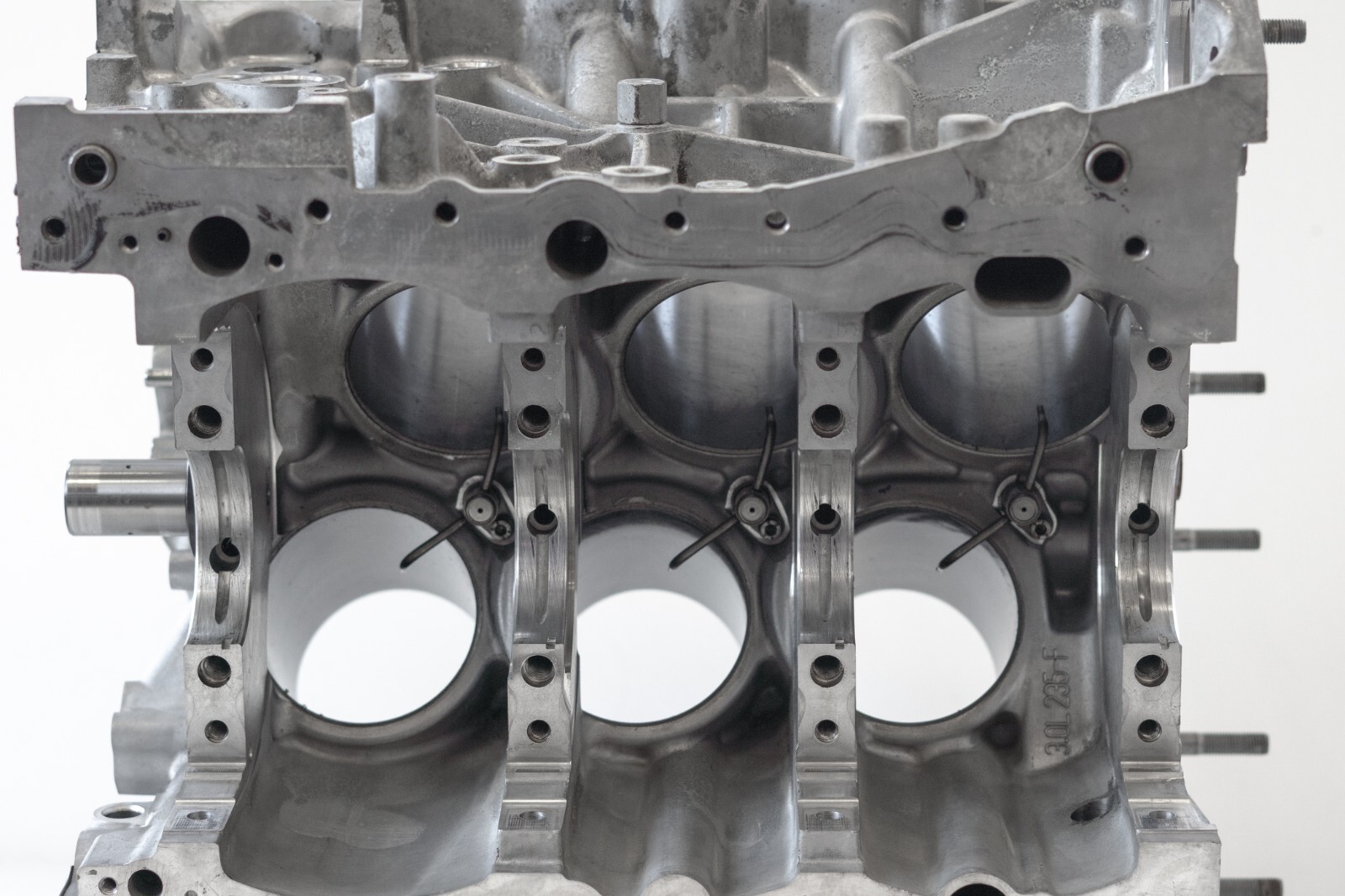 Maserati Ghibli Quattroporte Levante 3.0L V6 Bare Engine block F160 ...