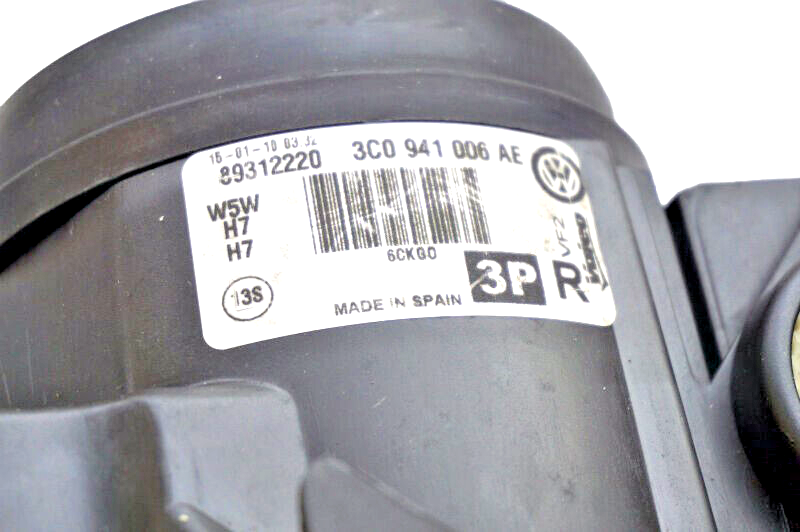Volkswagen Passat 2006-2010 OEM Headlight Assembly Right (Passenger Side) - Image 9