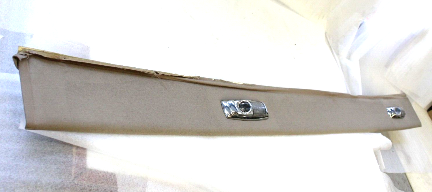 Rolls-Royce Bentley 1986 1987 1988 1989 OEM Trim Side Header Panel Left - Image 2