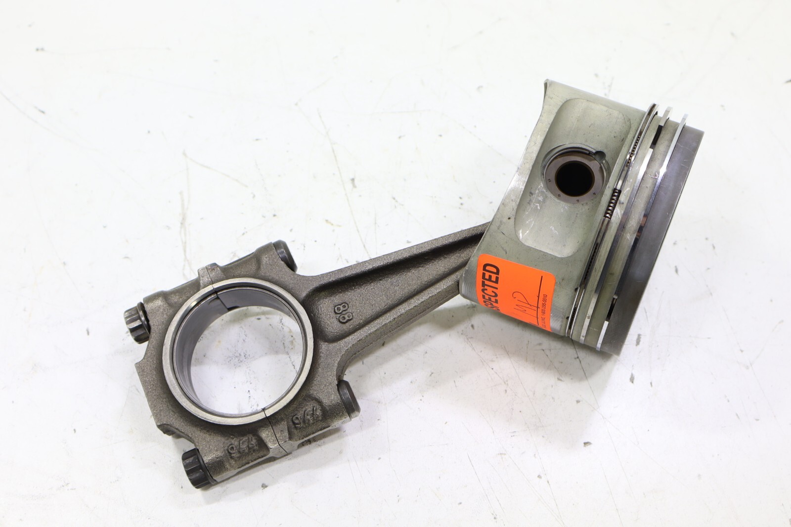 Porsche 944 Turbo 2.5 L4 1986-1989 OEM Engine Piston w/Connecting Rod - Image 3