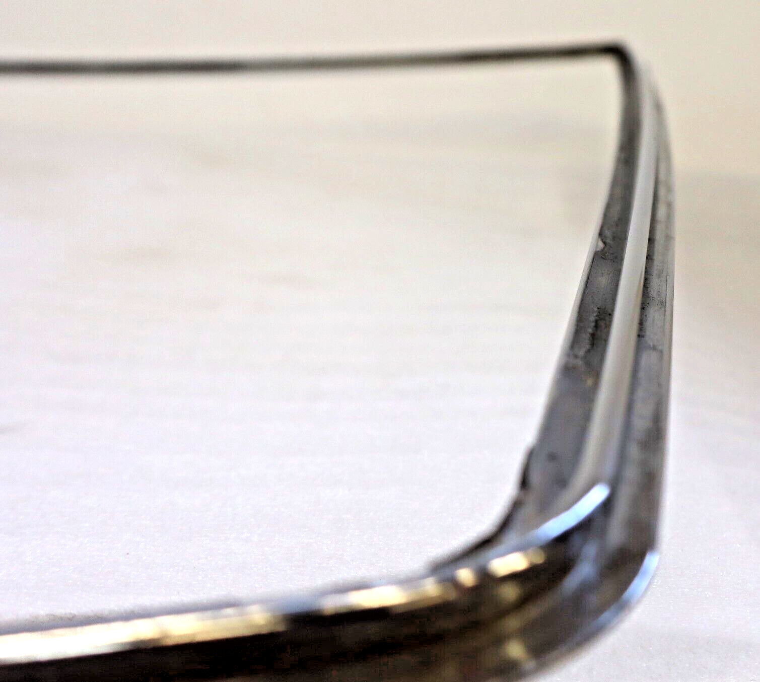 Bentley Rolls Royce 1984-1998 OEM Window Glass Chrome Trim Rear – Image 6