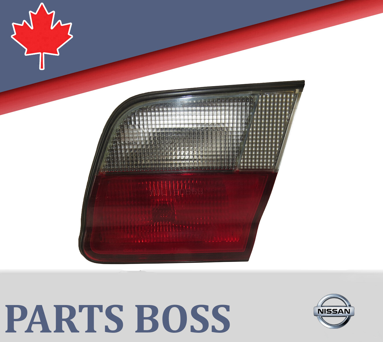 Nissan I30 Maxima 1995 1996 1997 OEM Tail Light Rear Right Inner