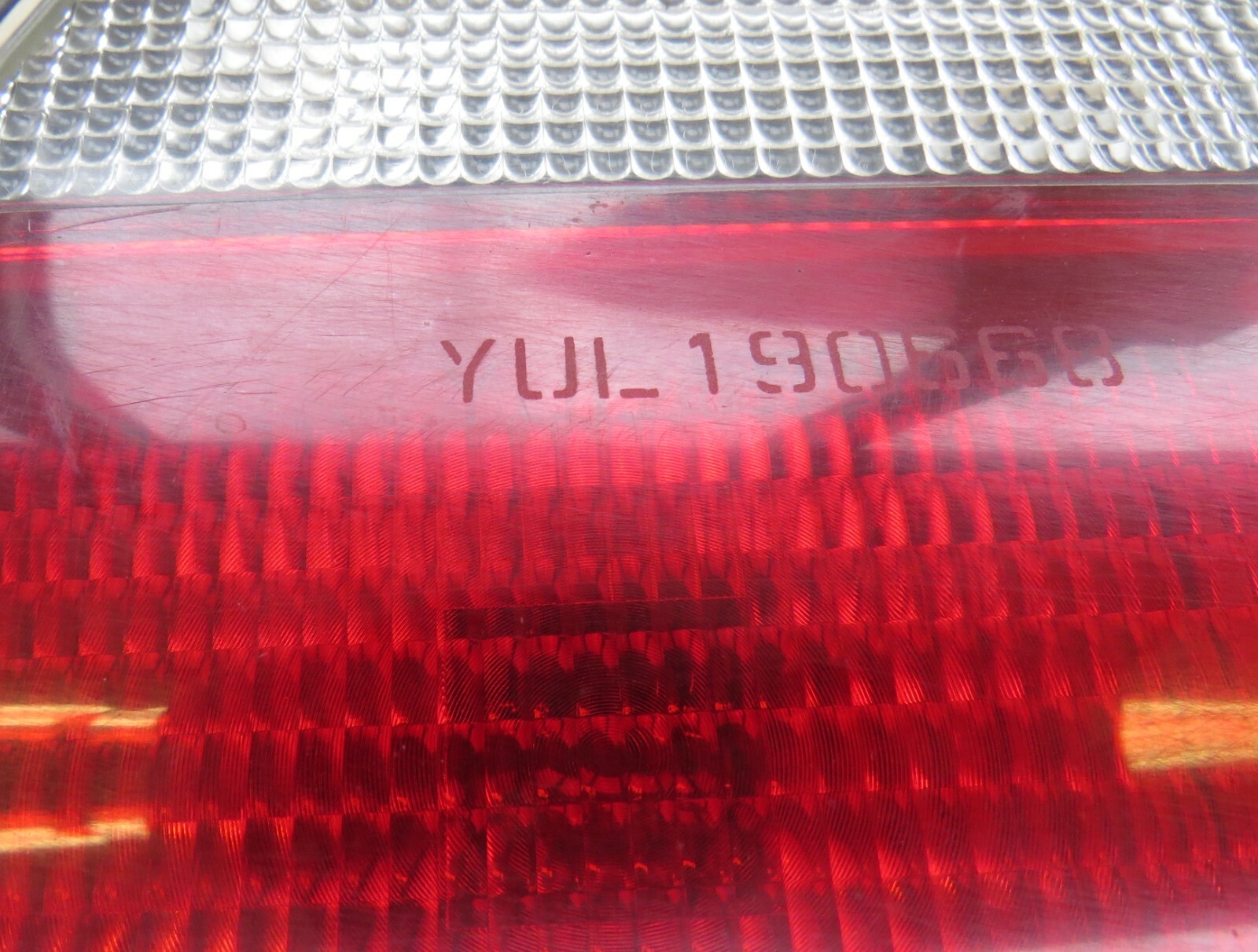 Nissan I30 Maxima 1995 1996 1997 OEM Tail Light Rear Right Inner - Image 5