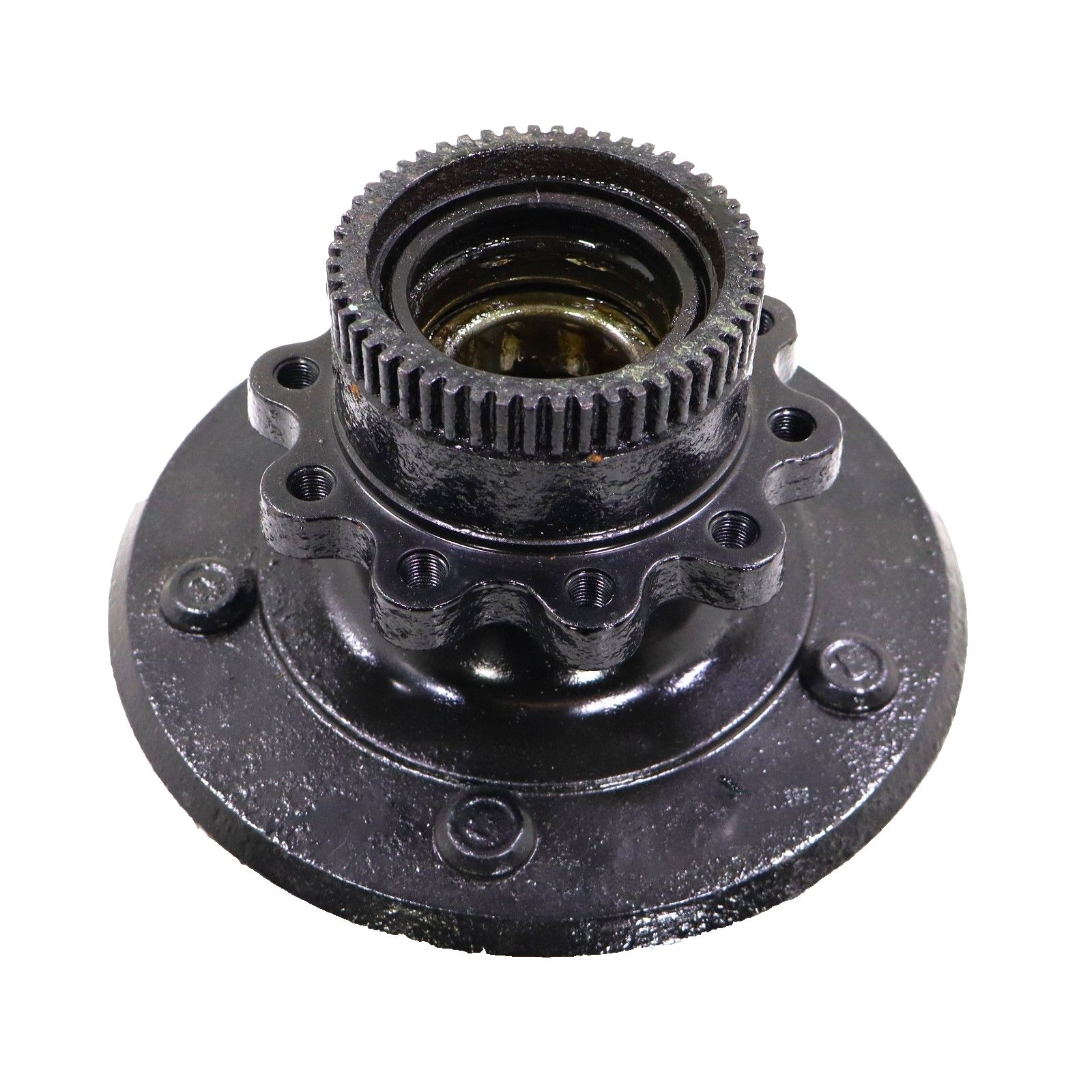 Bentley Rolls-Royce 1971-2003 OEM Wheel Bearing Hub Front Left (Driver Side) - Image 2