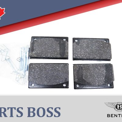 Bentley Rolls Royce 1966-1993 OEM NEW Brake Pad Set Rear