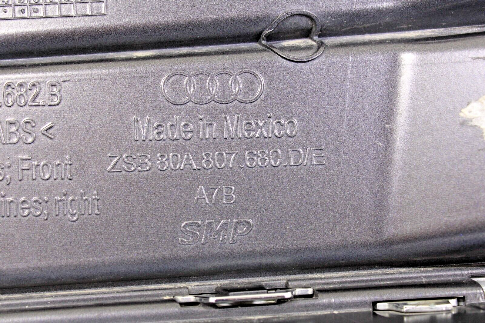Audi Q5 2019-2020 OEM Front Right Bumper Lower Grille Cover – Image 18