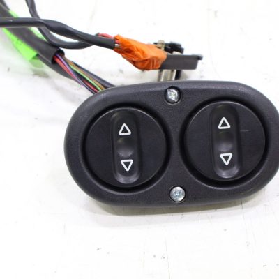 Porsche 911 928 944 1995-1997 OEM Seat Switch w/Housing & Bezel Trim Plate LH RH