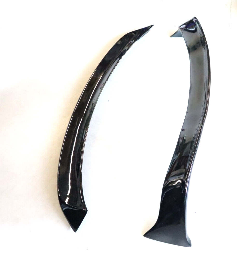 Porsche Cayenne 2011-2018 Tailgate Trunk Lid Spoiler Black 2PCS - Image 3