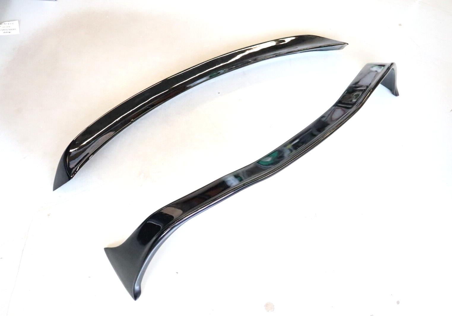 Porsche Cayenne 2011-2018 Tailgate Trunk Lid Spoiler Black 2PCS - Image 4