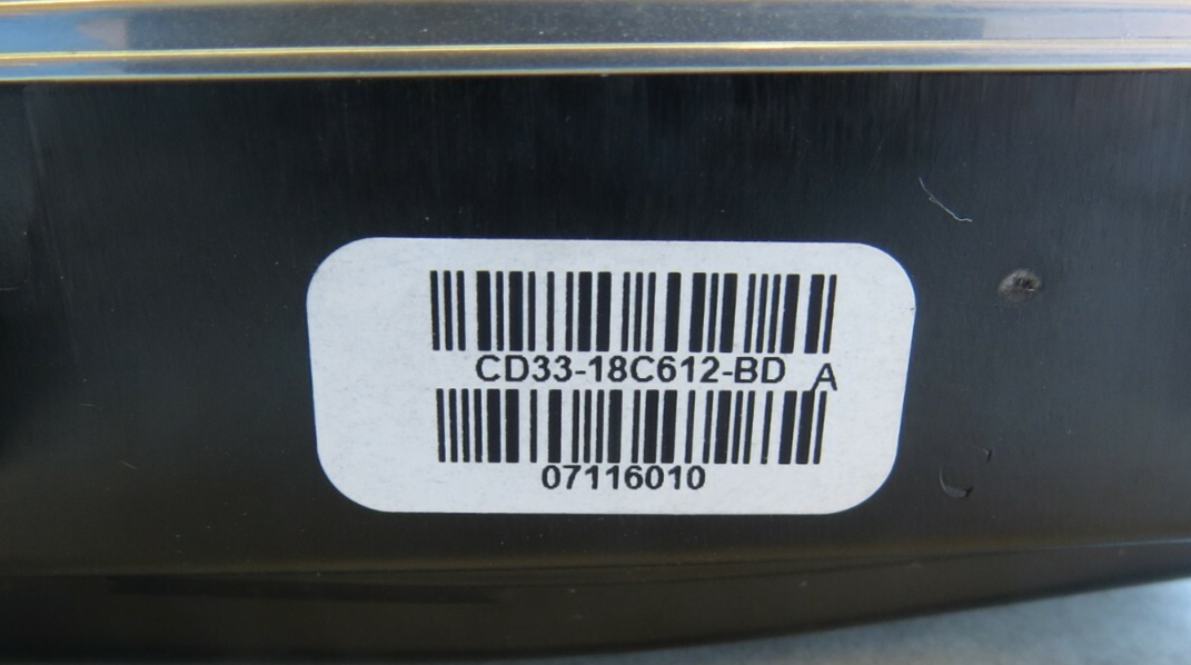 Aston Martin Vanquish 2014-2018 OEM NEW Center Stack Module Lower RH – Image 10