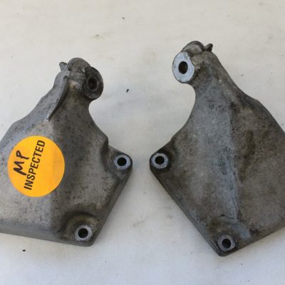 Mercedes ML63 R63 2007 2008 2009 2010 2011 OEM Engine Mount Bracket Set LH & RH