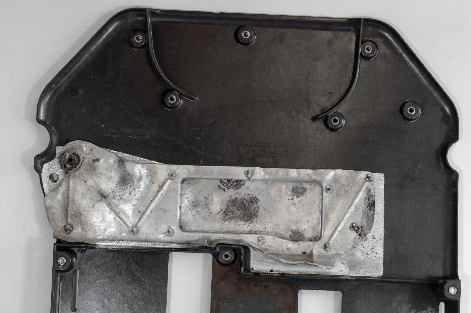 Porsche Carrera 911 964 Engine Bottom Panel Cover OEM Genuine 1990-1994 Original - Image 9