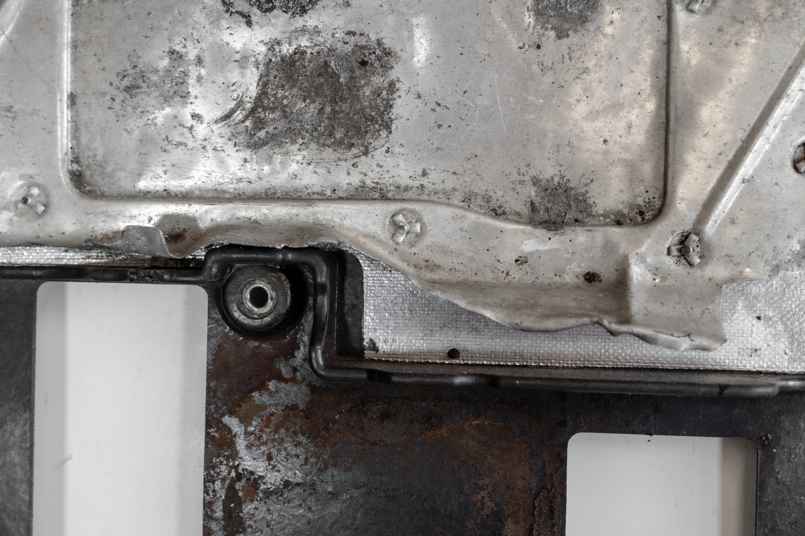 Porsche Carrera 911 964 Engine Bottom Panel Cover OEM Genuine 1990-1994 Original - Image 18