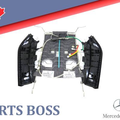 Mercedes CLS E 2006-2018 OEM Backrest Lumbar Support Adjustable Insert FR LH RH