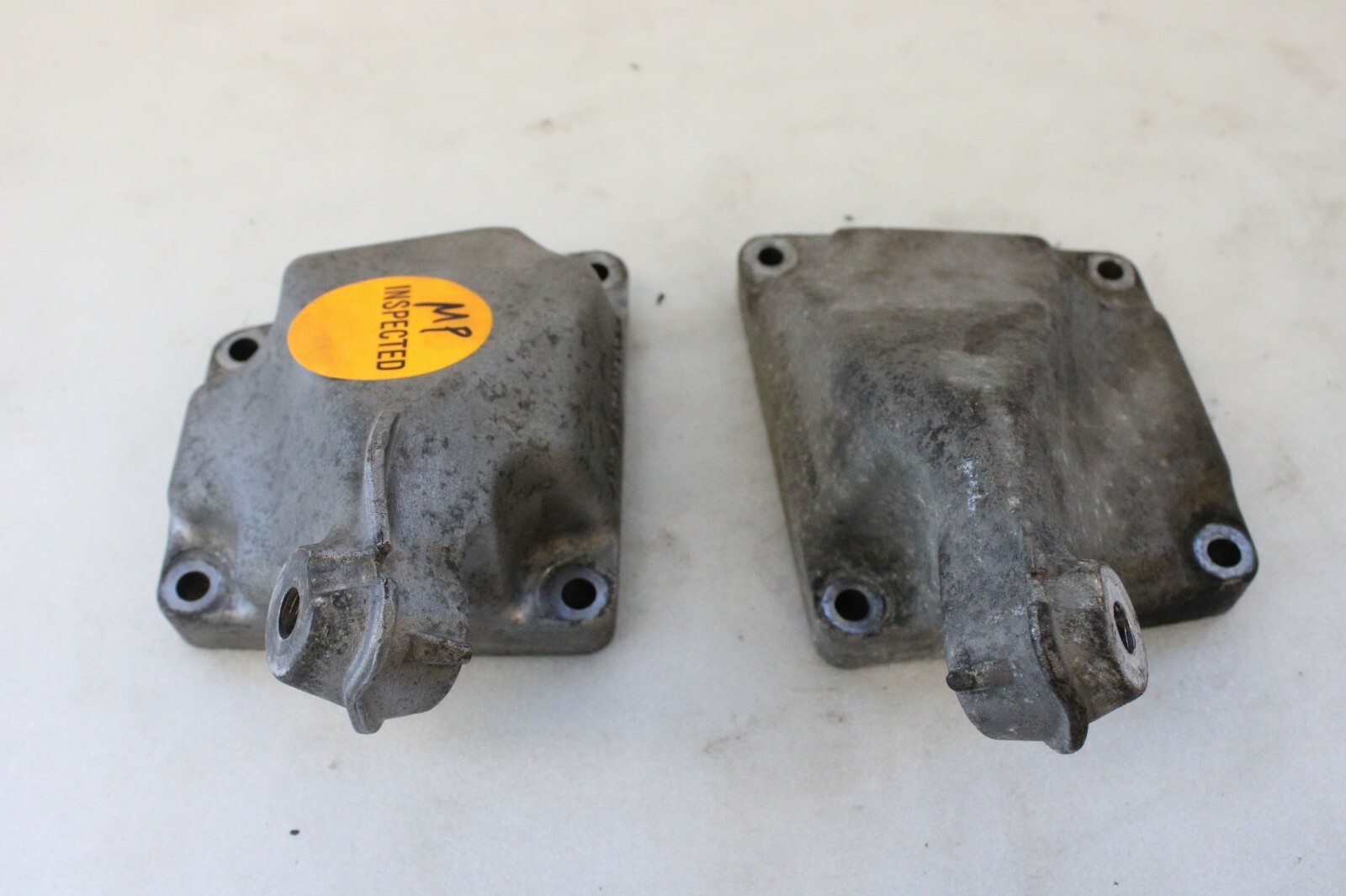 Mercedes ML63 R63 2007 2008 2009 2010 2011 OEM Engine Mount Bracket Set LH & RH – Image 3