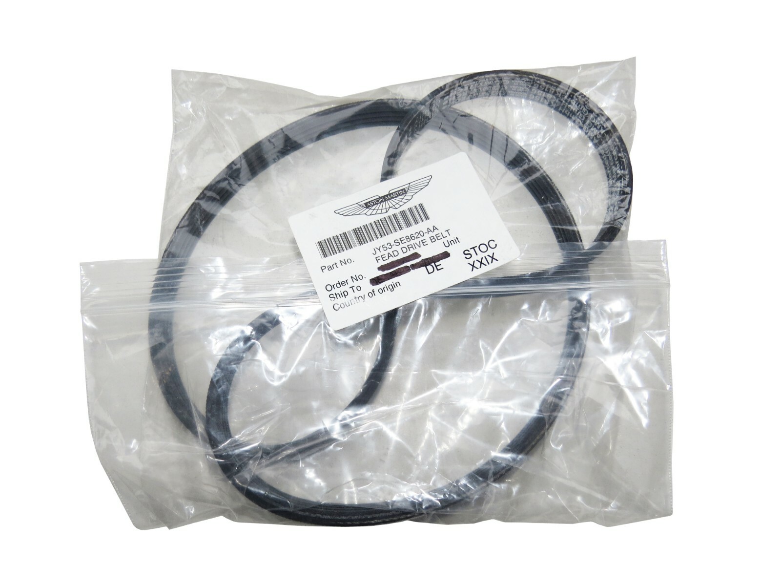 Aston Martin OEM NEW Fead Drive Belt – Image 2