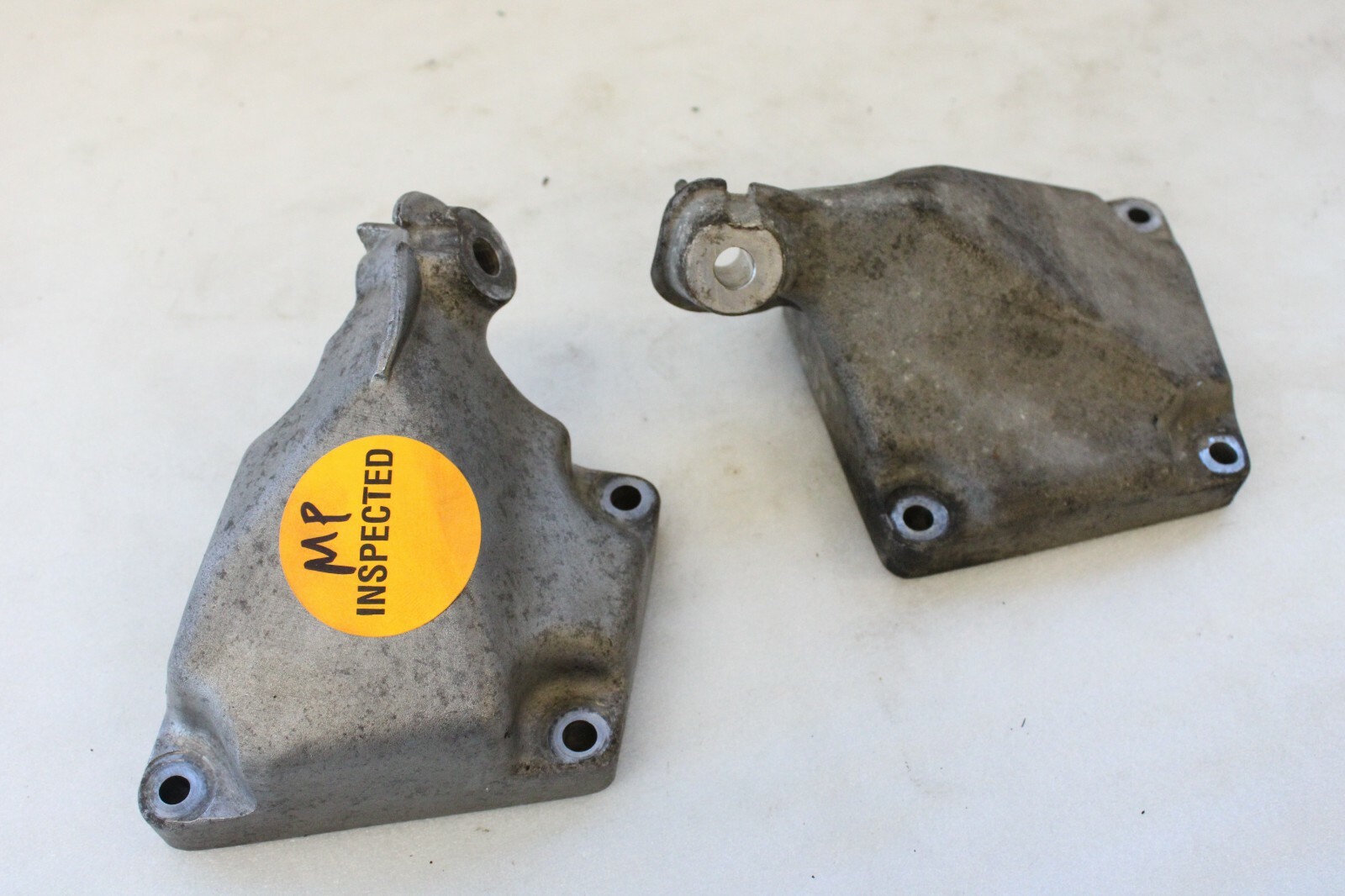Mercedes ML63 R63 2007 2008 2009 2010 2011 OEM Engine Mount Bracket Set LH & RH – Image 6