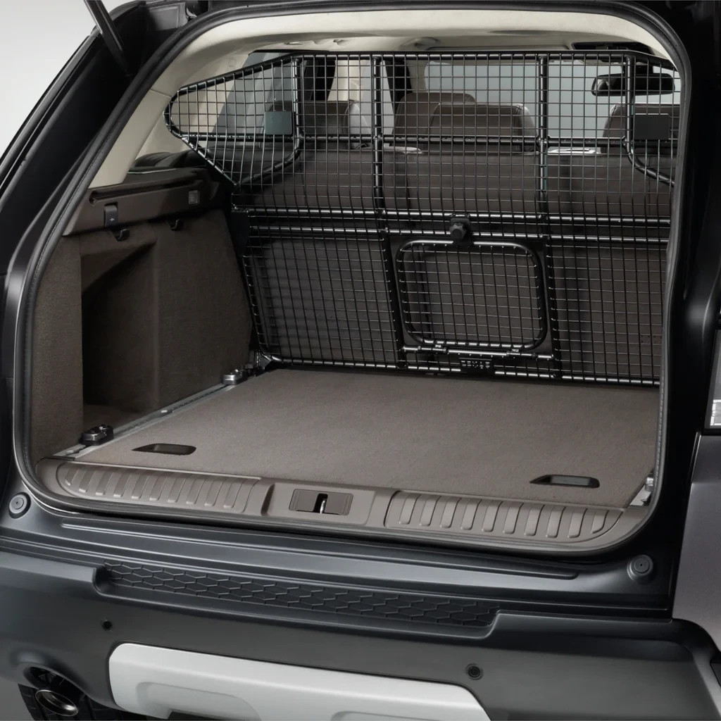 Range Rover Sport Luggage Pet Partition Full height Genuine OEM 2015-2022 – Image 4