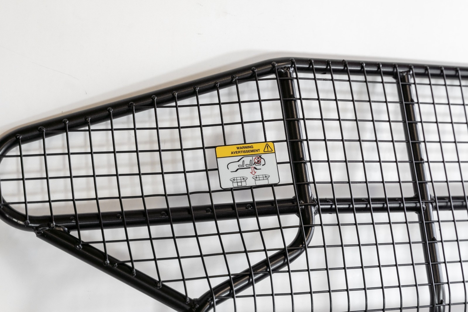Range Rover Sport Luggage Pet Partition Full height Genuine OEM 2015-2022 – Image 8