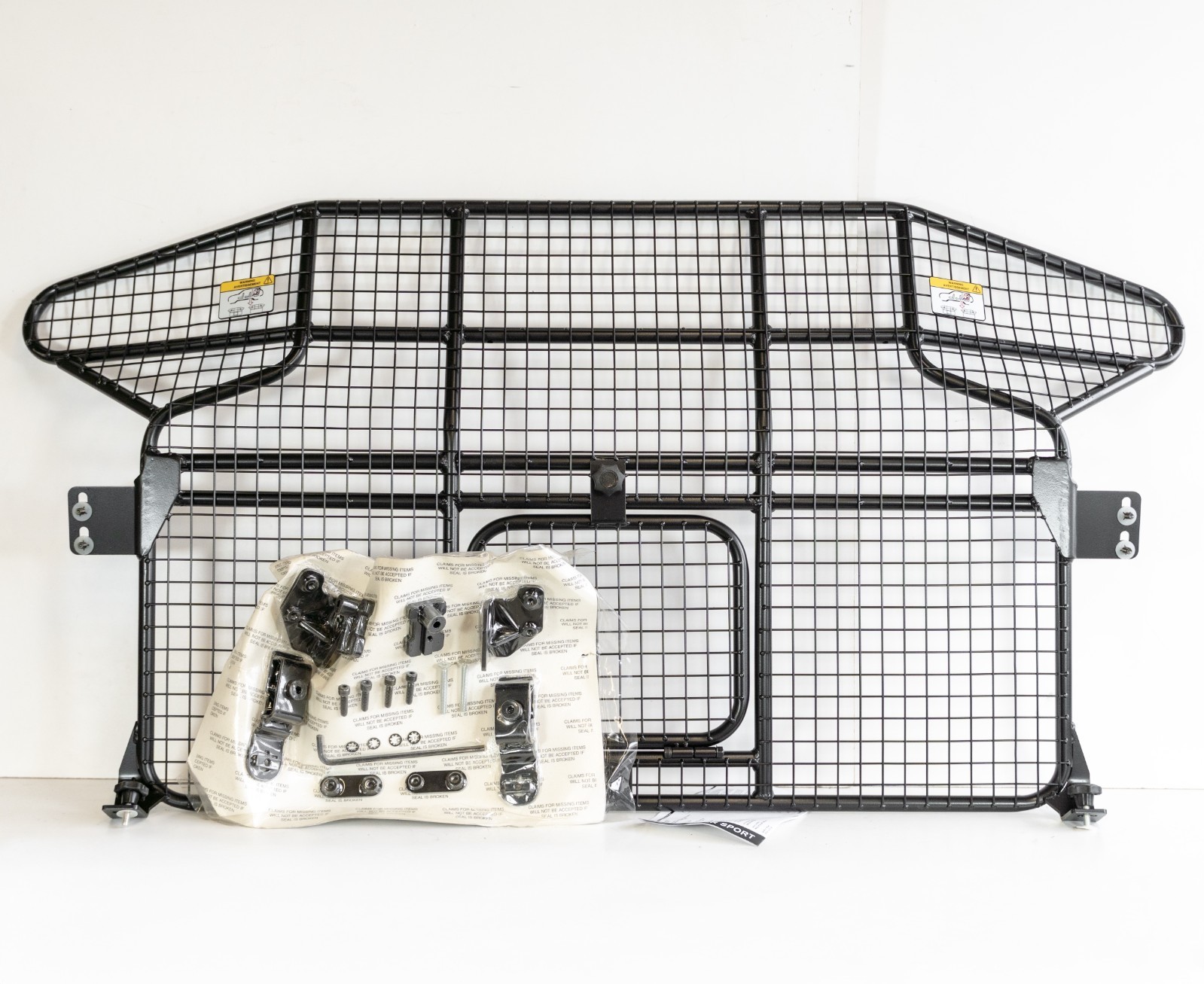Range Rover Sport Luggage Pet Partition Full height Genuine OEM 2015-2022 – Image 14
