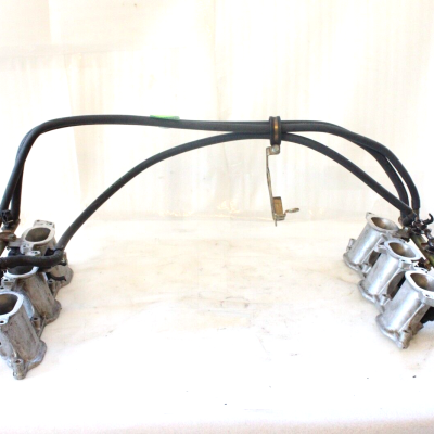 Porsche 911 996 1999-2004 OEM Intake Ports w/Fuel Rail and Injectors