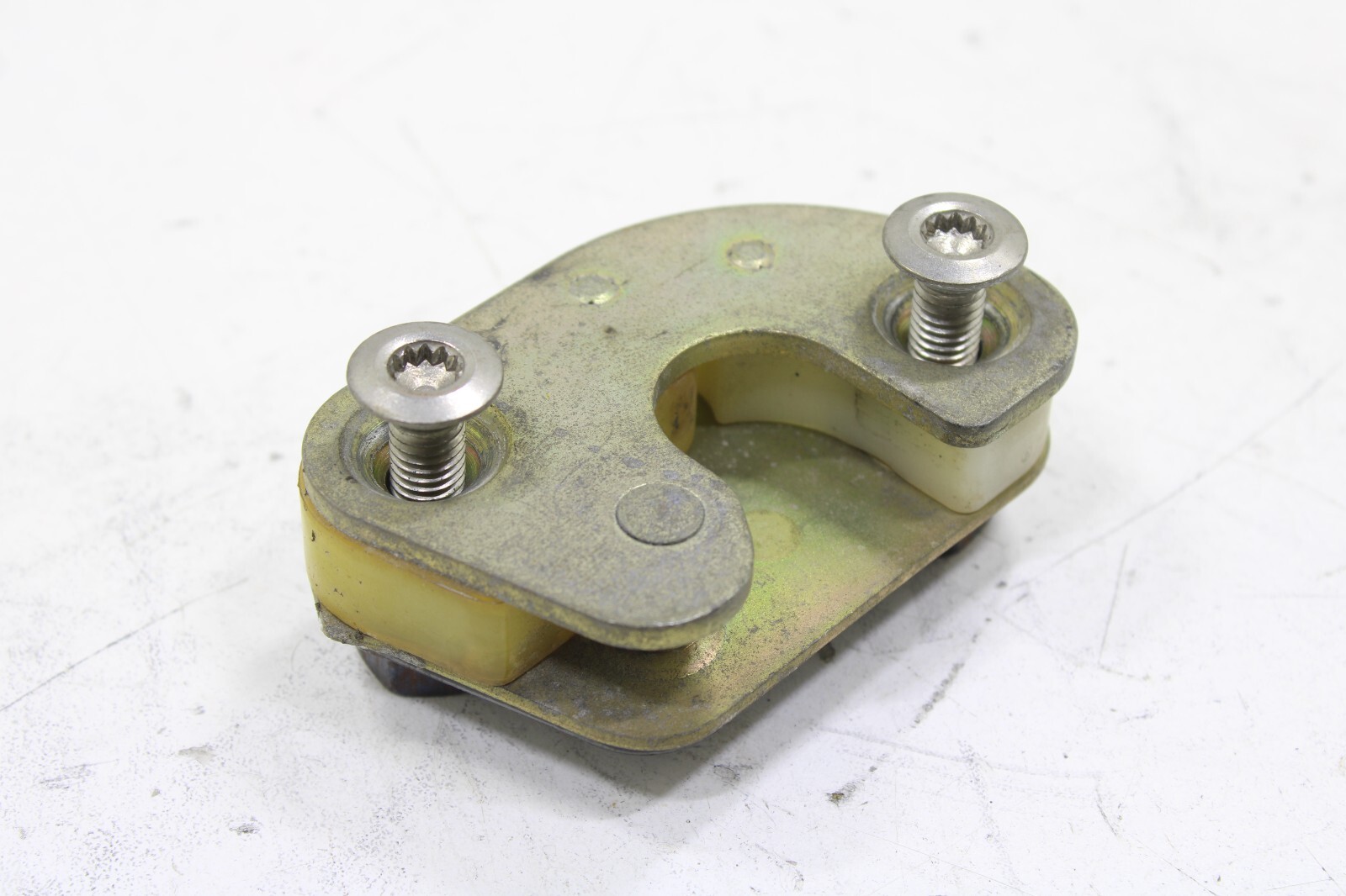 Porsche 911 1984-1998 OEM Door Lock Striker Plate Left Driver Side