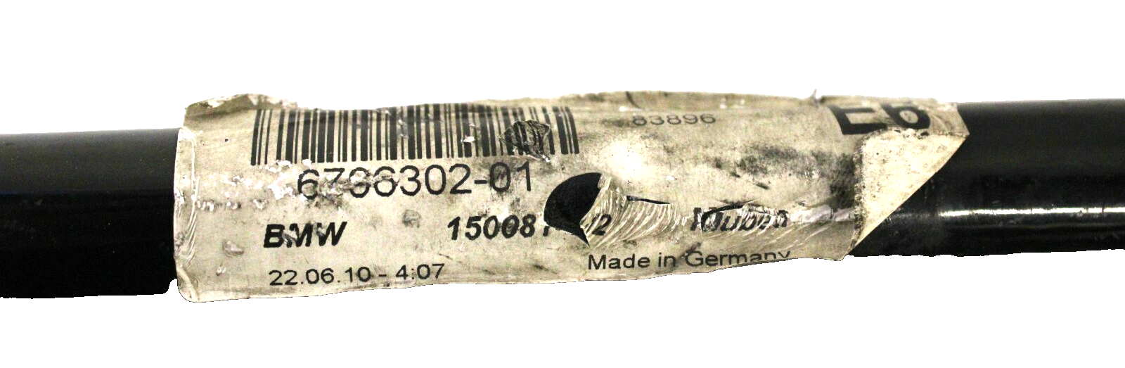 BMW 128i 135i 325i 328i 330i 335i 335d M3 2006-2013 OEM Stabilizer Bar Front - Image 11