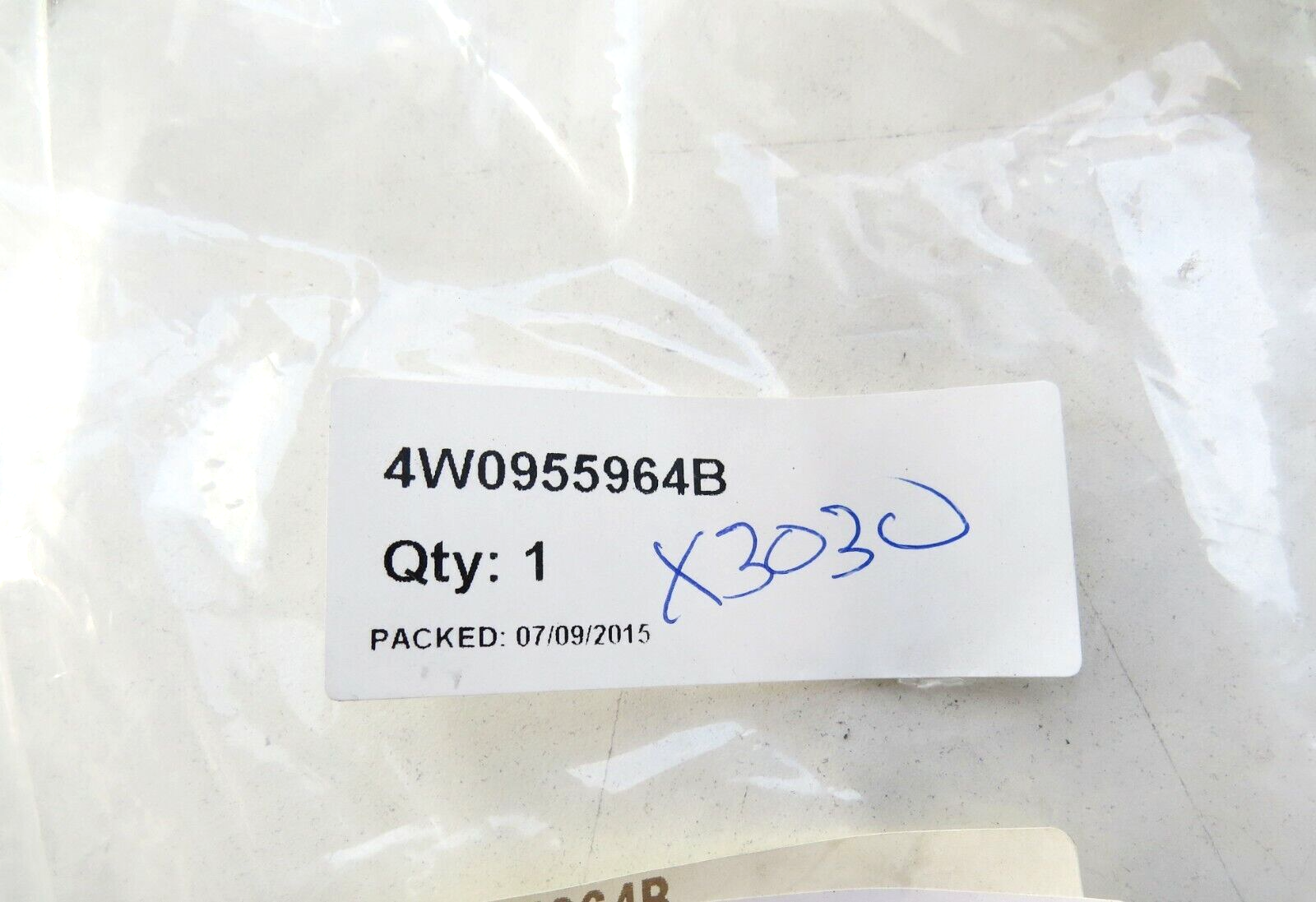 Bentley Continental GT GTC 2011-2018 OEM NEW Windshield Washer Fluid Line - Image 6
