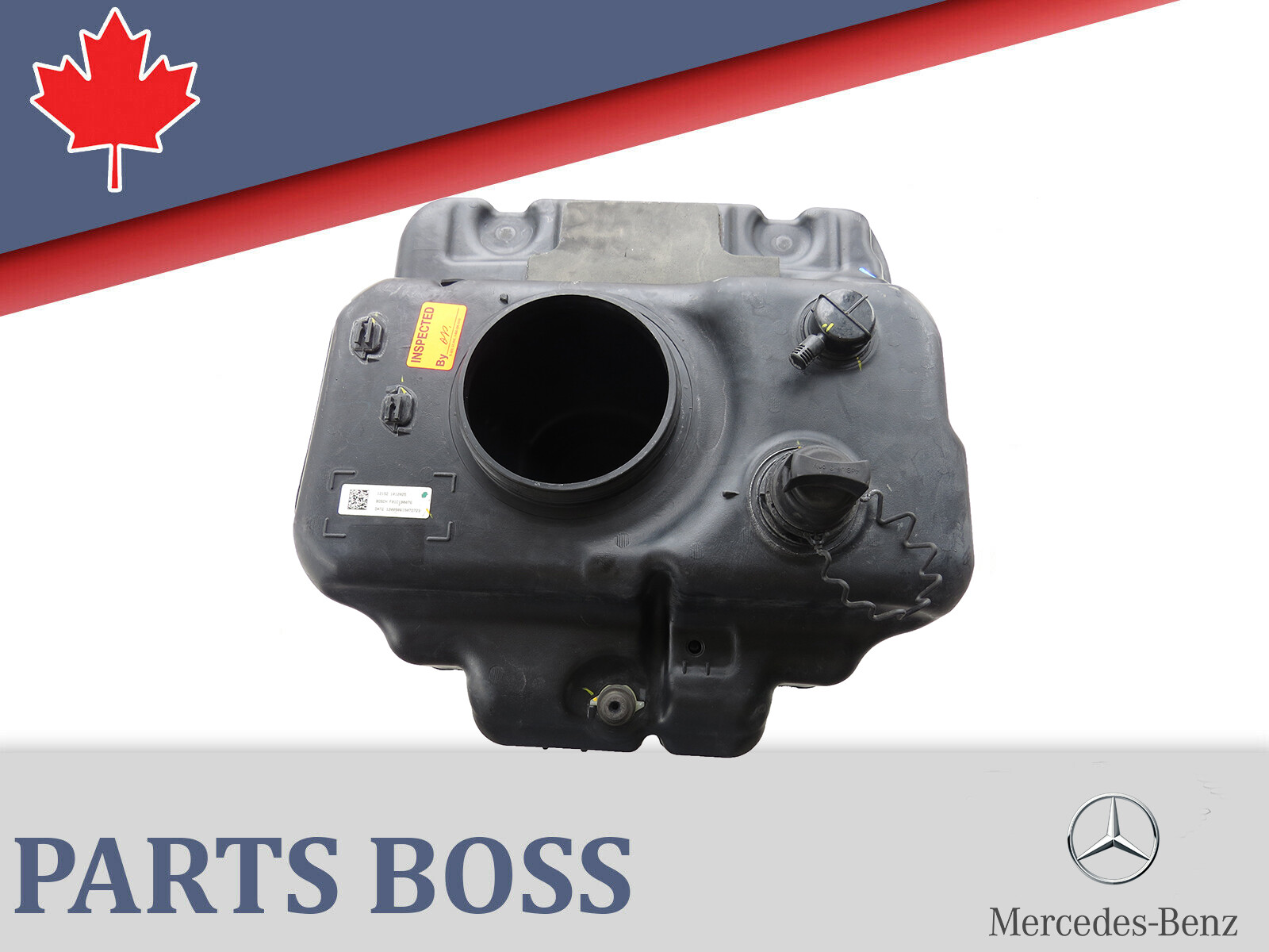 Mercedes ML320 ML350 DIESEL Bluetec 2009-2011 OEM DEF Diesel Exhaust Fluid Tank