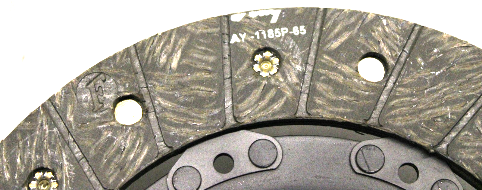 Porsche 911 1986-1989 930 1978-1979 OEM REBUILT Clutch Friction Disc – Image 5
