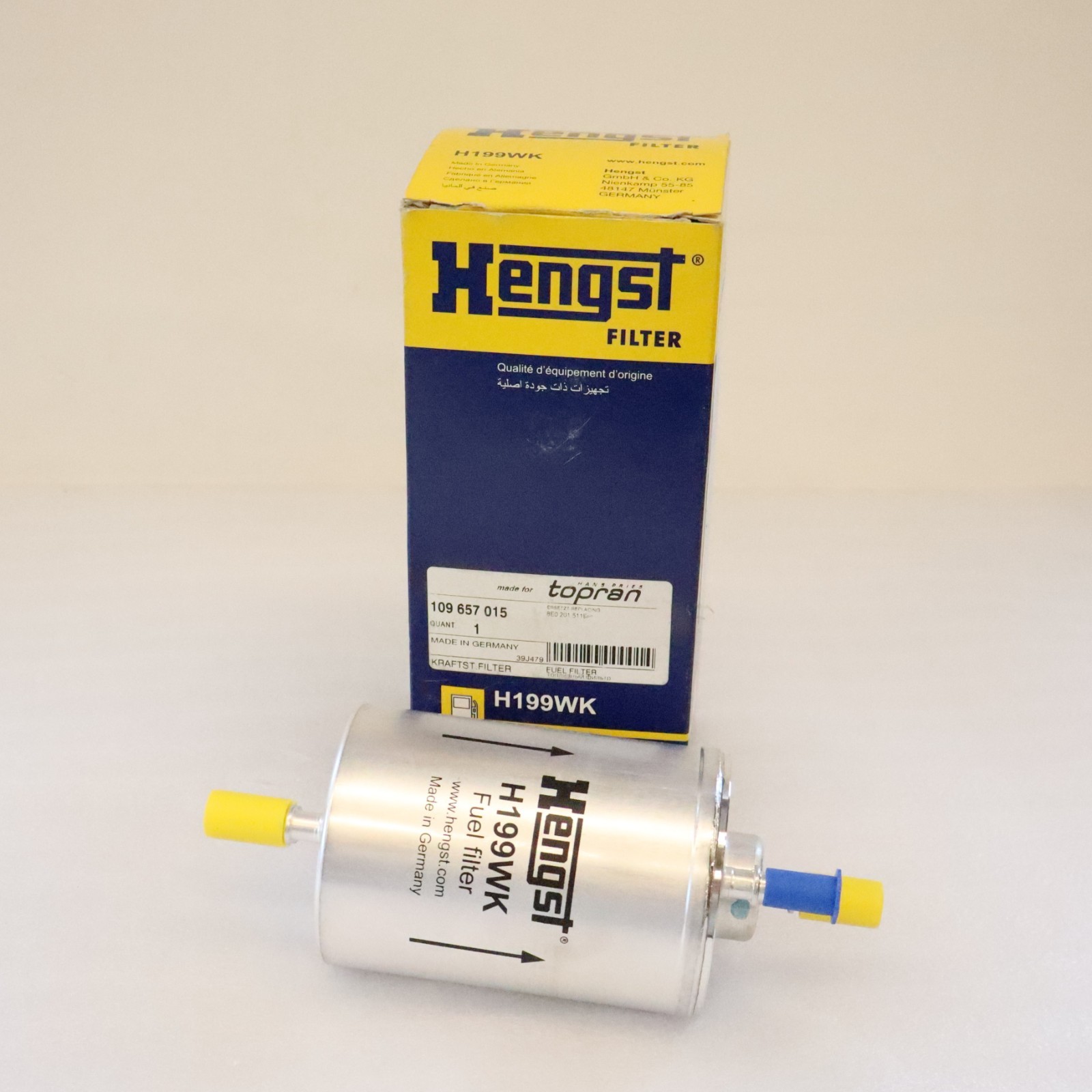 Audi A4 A4 Quattro 2002-2006 OEM NEW Hengst Fuel Filter