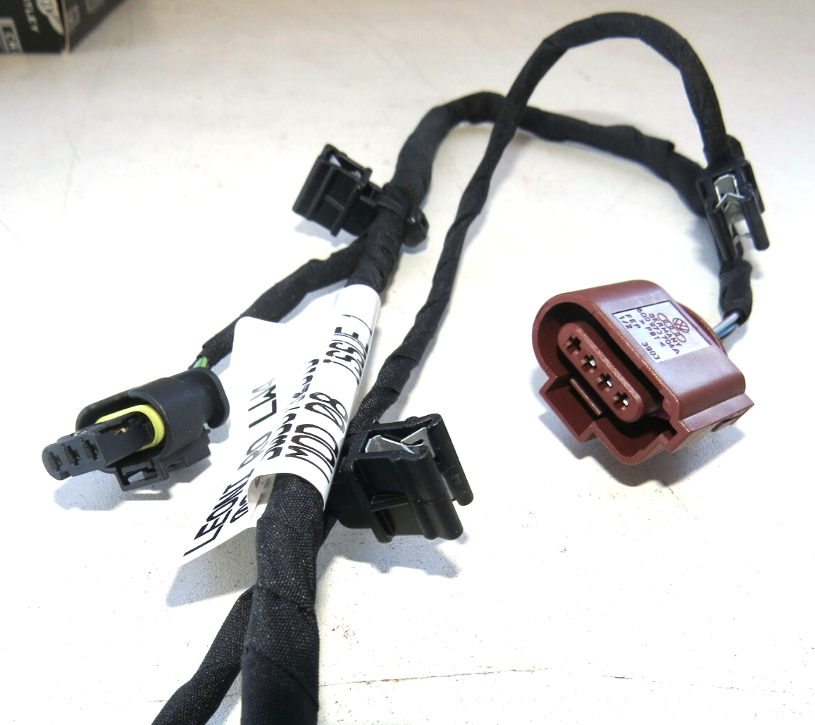 Bentley Continental GT GTC Supersport 2011-2018 OEM NEW Bumper Harness Rear - Image 4