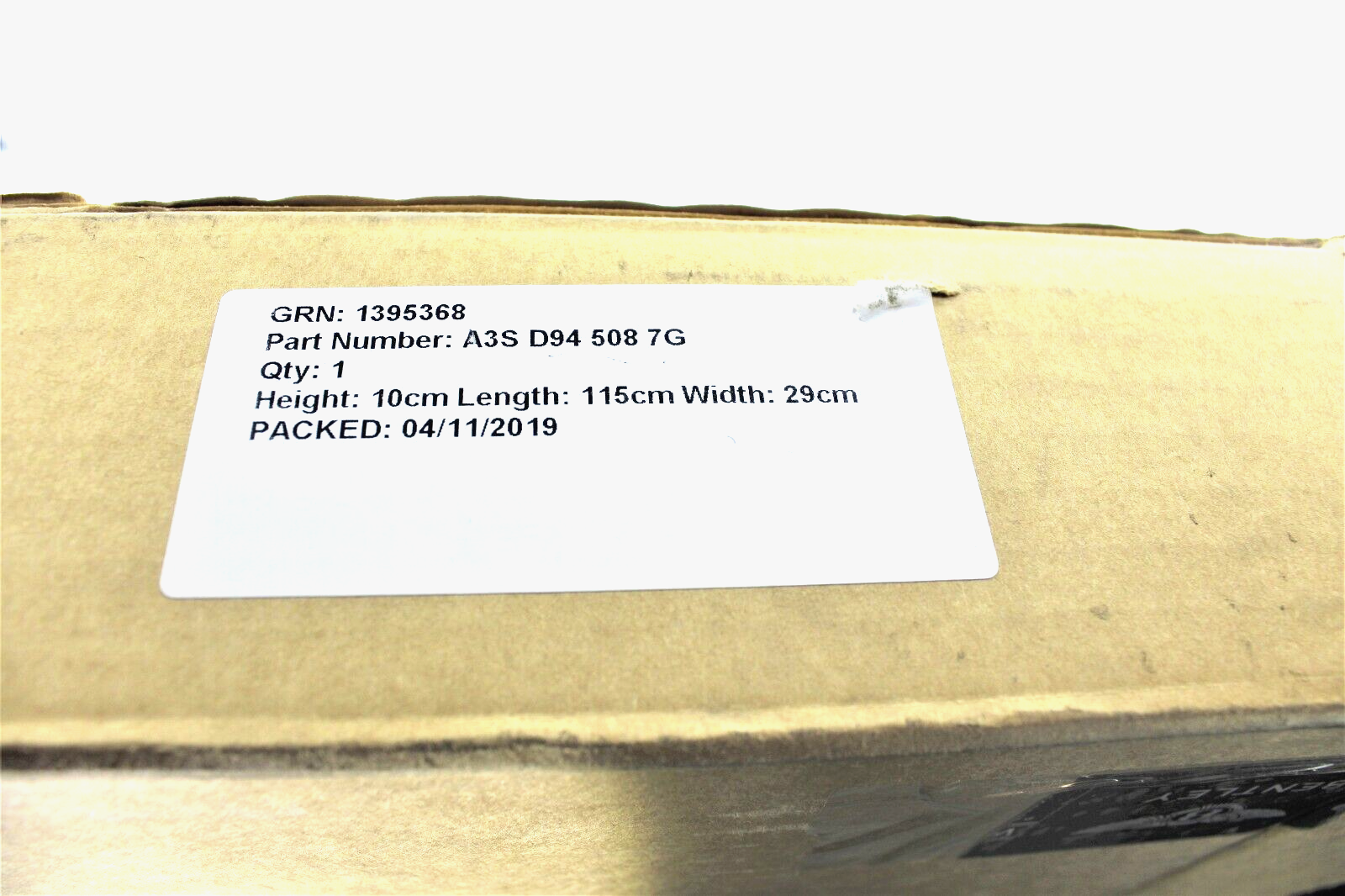 Bentley Continental 2020 2021 2022 OEM New Additional 3rd Brake Light Stop Lamp – Image 17