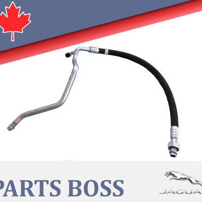Jaguar XJ6 1993-1994 OEM Low Pressure A/C Hose Evaporator to Compressor