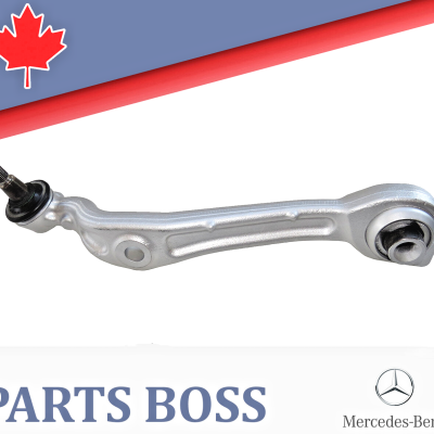 Mercedes CL500 CL600 S63 S65 2007-2014 OEM Rebuilt Control Arm Front Left Lower