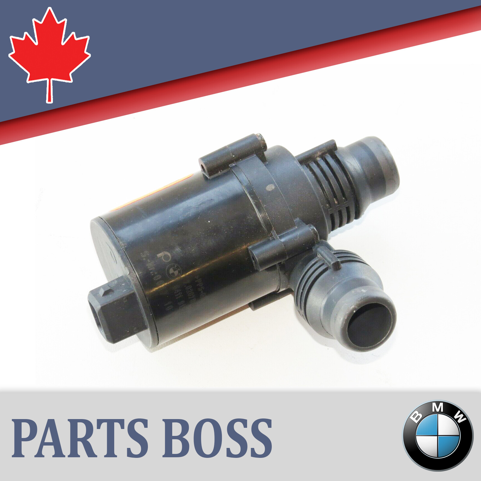 BMW X5 2007-2018 OEM Engine Auxiliary Water Pump
