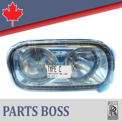 Rolls-Royce Corniche Silver Seraph 1999-2002 OEM NEW Headlight RH LHD