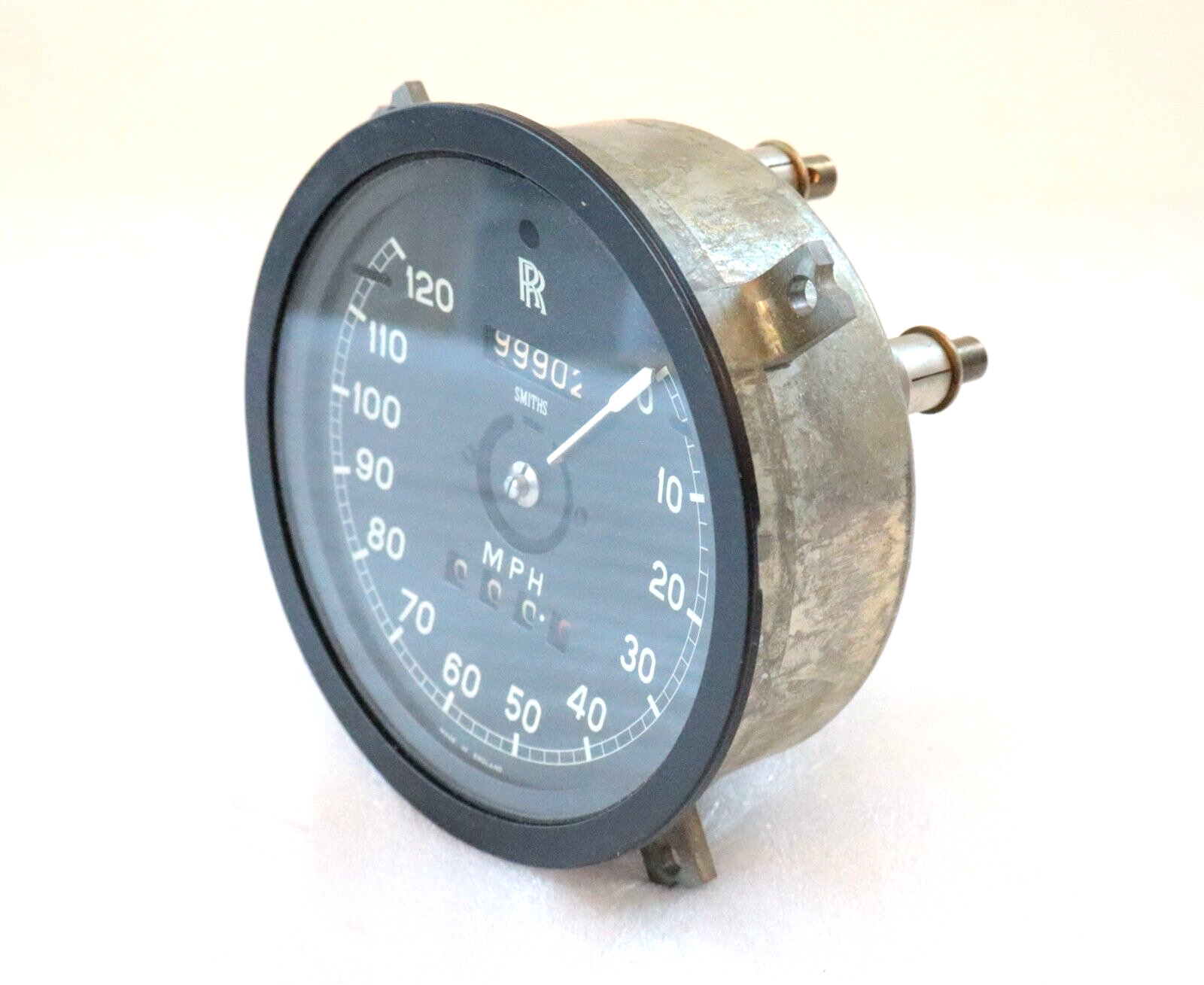 Rolls Royce Silver Cloud II 1959-1962 OEM Speedometer (120mph) – Image 2