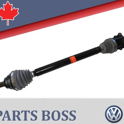 Volkswagen 2009-2015 OEM Diesel CV Front Right Axle Shaft Assembly