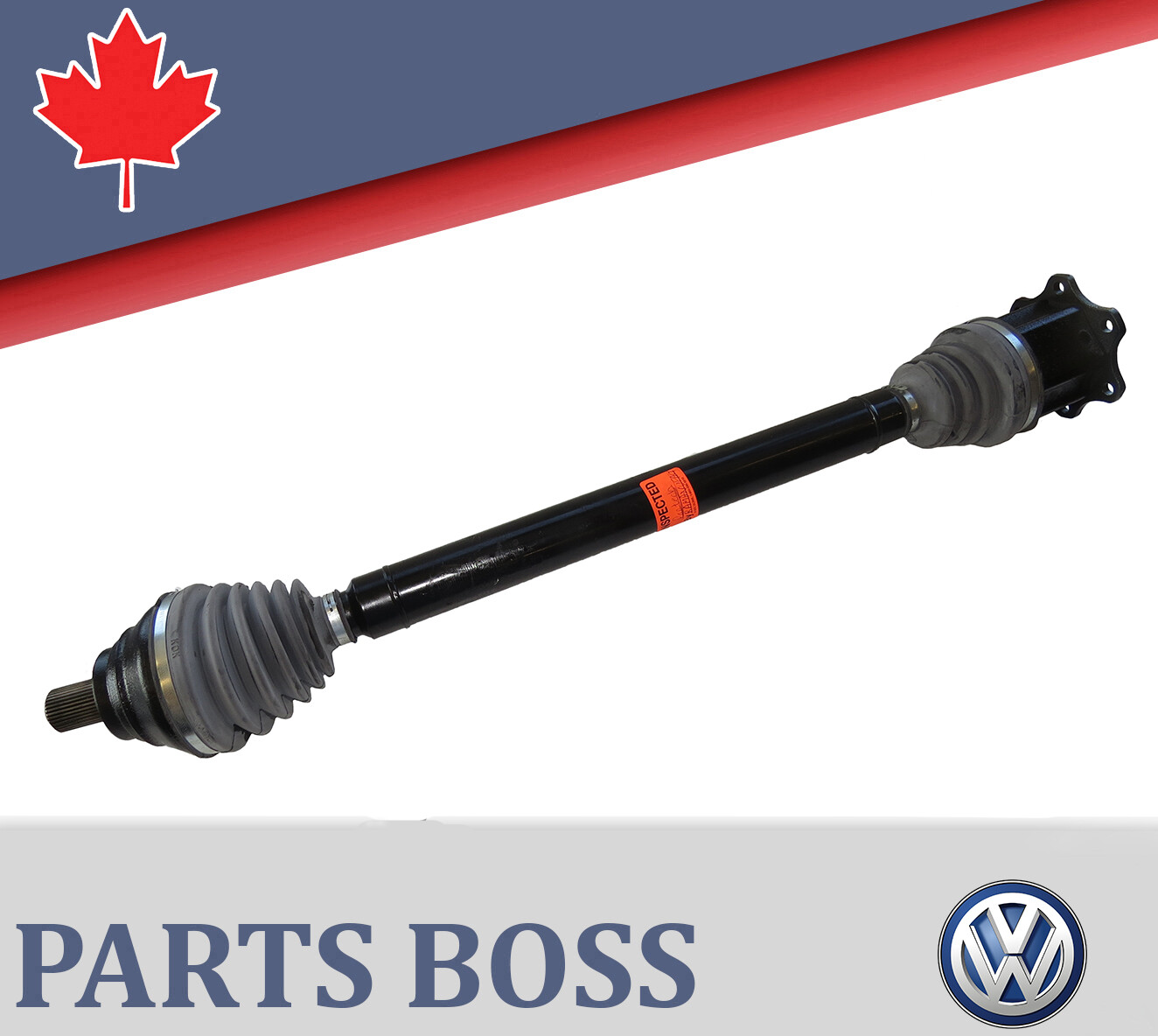 Volkswagen 2009-2015 OEM Diesel CV Front Right Axle Shaft Assembly