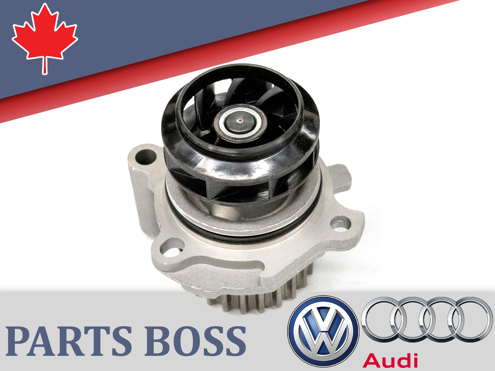 Audi Volkswagen A4 TT Beetle Jetta Passat Golf 1999-2006 Water Pump
