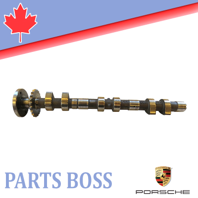 Porsche 911 996 3.4L Boxster S 986 3.2L 1999-2003 OEM Camshaft Exhaust Cyl 1-3