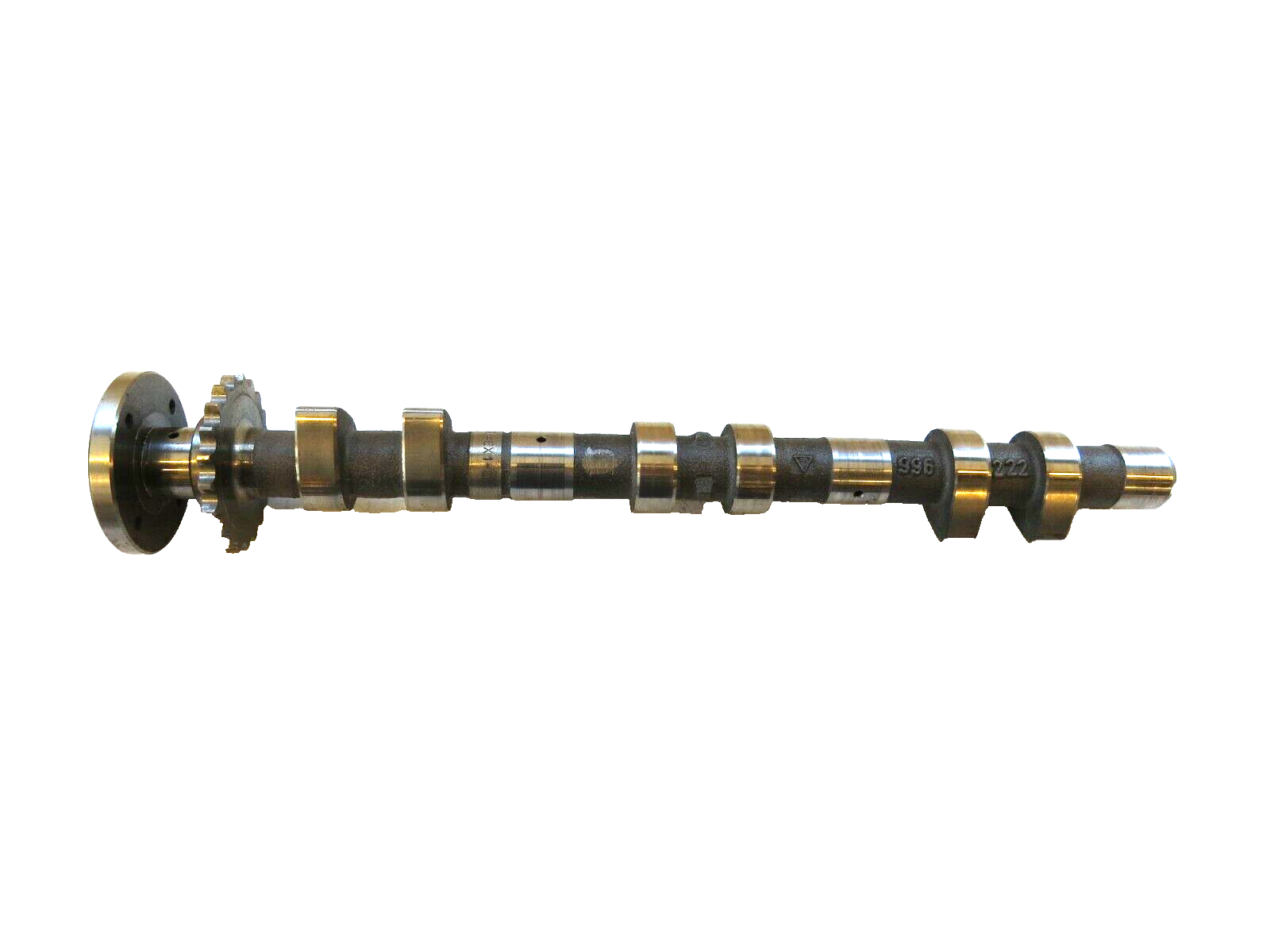 Porsche 911 996 3.4L Boxster S 986 3.2L 1999-2003 OEM Camshaft Exhaust Cyl 1-3 - Image 2
