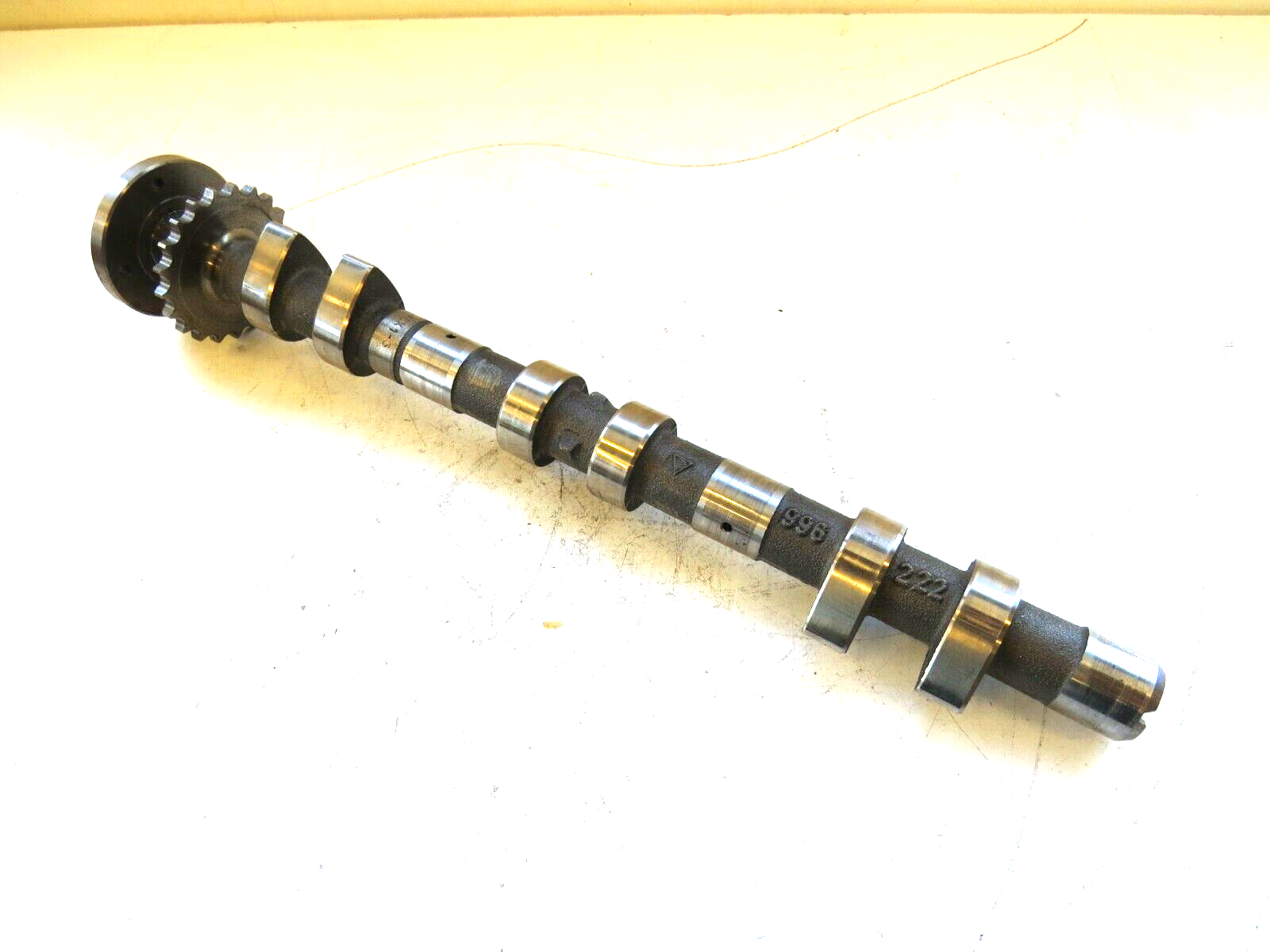 Porsche 911 996 3.4L Boxster S 986 3.2L 1999-2003 OEM Camshaft Exhaust Cyl 1-3 - Image 3